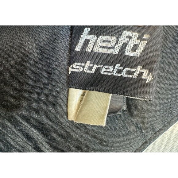 Fera Mens Suspender Ski Pants 42R Black Wool Blend Swiss Fabric - Picture 16 of 16